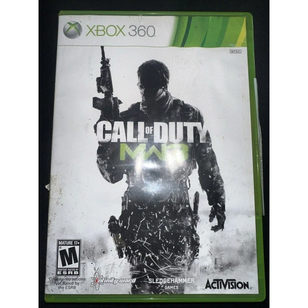 MICROSOFT CALL OF DUTY MODERN WARFARE 3 - XBOX 360 Disc Only